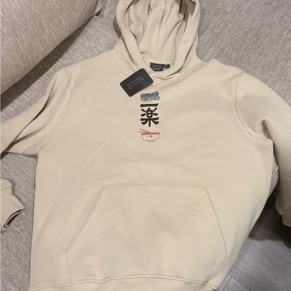 Japanese Naruto Shippuden Graphic Design Hoodie